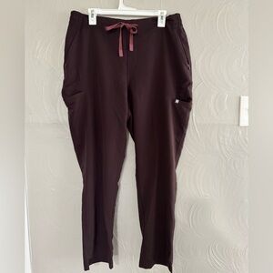 Women’s Figs Espresso Evans Skinny Scrub Pants